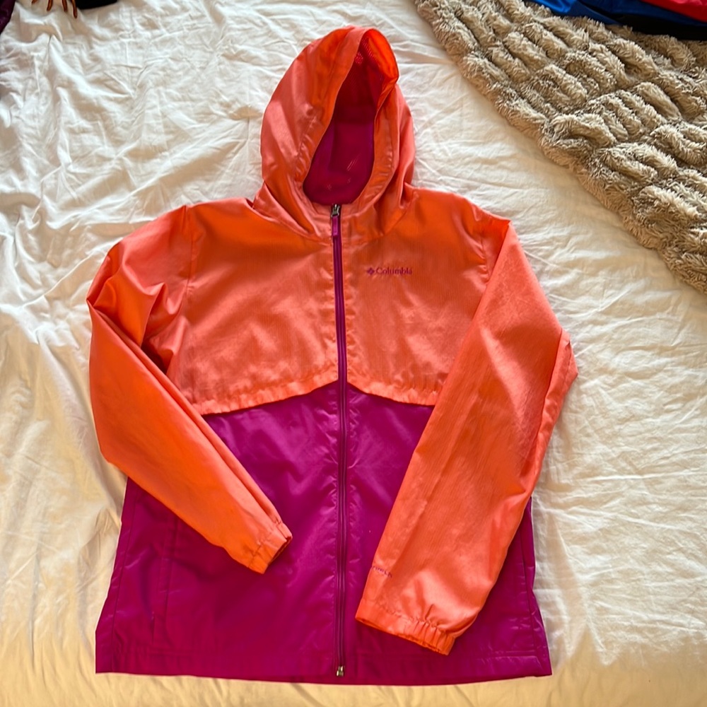 Columbia Windbreaker